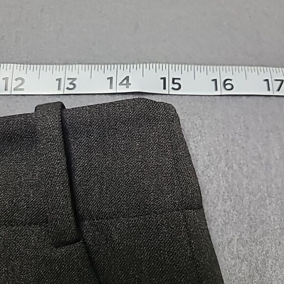 Lauren Ralph Lauren Womens Trousers Pants 4 Sanderson Dark Grey - Picture 11 of 15